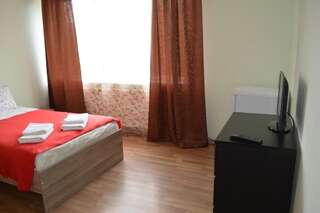 Гостиница Vista Hotel Краснодар Двухместный номер с 1 кроватью и общей ванной комнатой-4